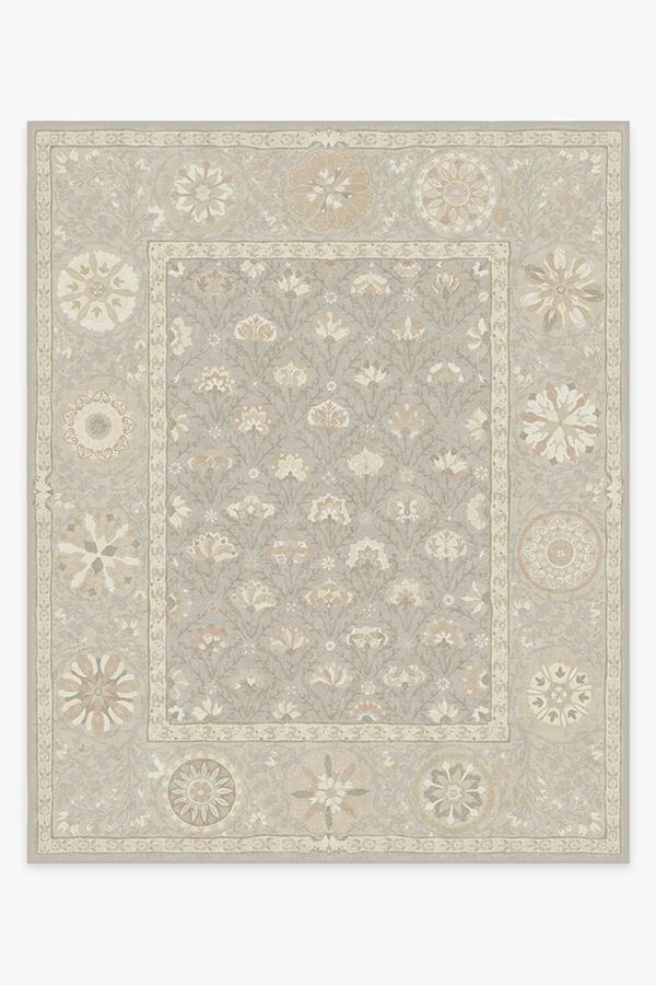 Latiff Creme Rug 8'x10' | Stain-Resistant