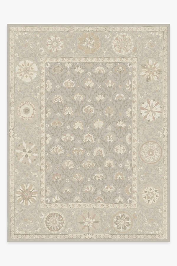 Latiff Creme Rug 9'x12' | Stain-Resistant