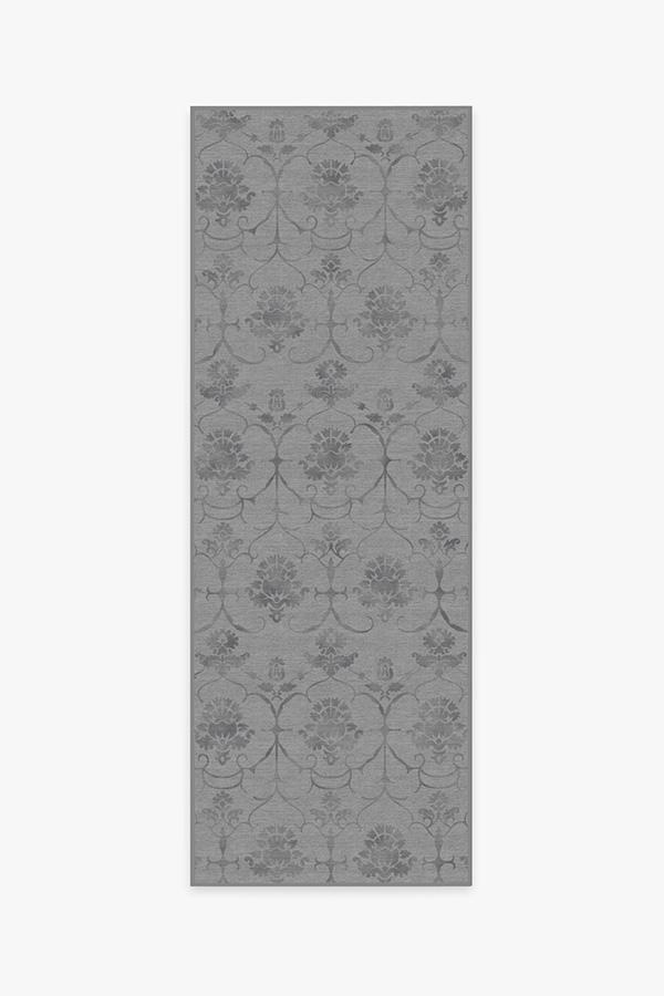 Leila Grey Rug 2.5'x10' | Stain-Resistant