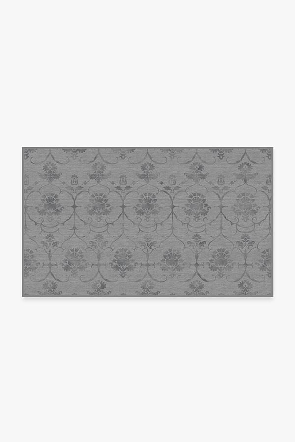 Leila Grey Rug 3'x5' | Stain-Resistant