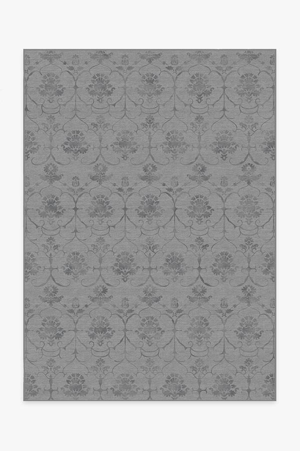 Leila Grey Rug 5'x7' | Stain-Resistant