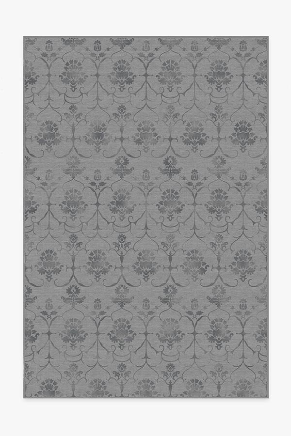 Leila Grey Rug 6'x9' | Stain-Resistant