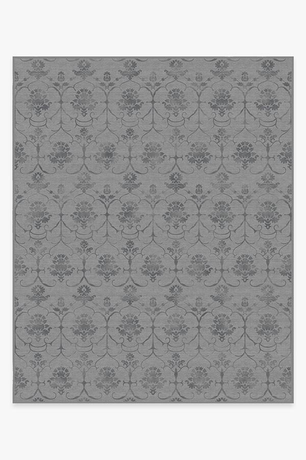 Leila Grey Rug 8'x10' | Stain-Resistant