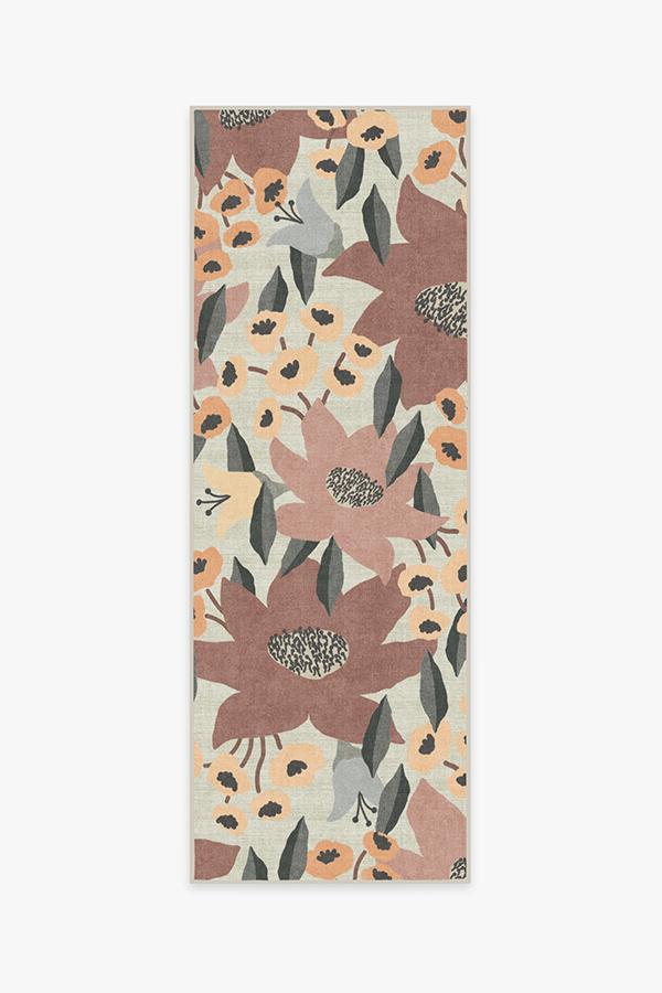 Lilia Rose Rug 2.5'x7' | Stain-Resistant