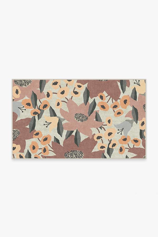 Lilia Rose Rug 3'x5' | Stain-Resistant