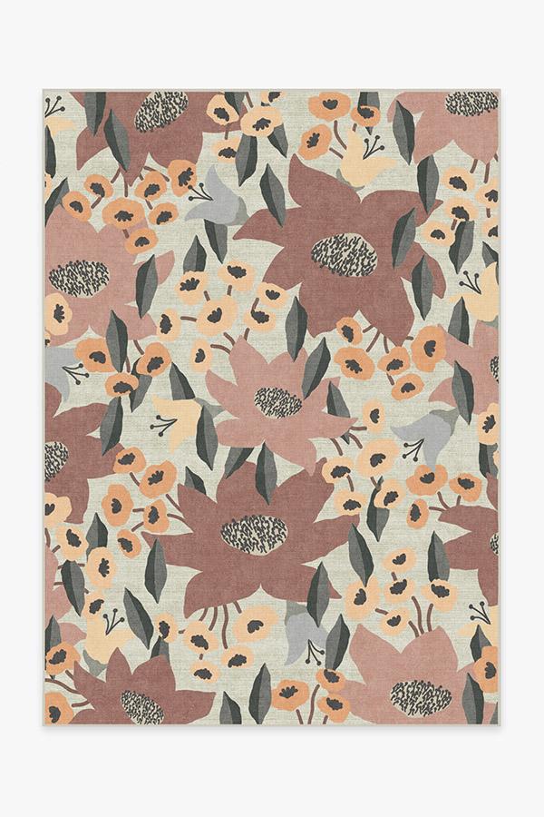 Lilia Rose Rug 5'x7' | Stain-Resistant
