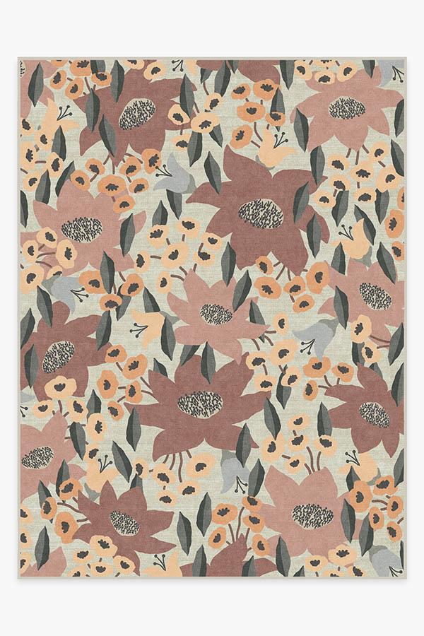 Lilia Rose Rug 9'x12' | Stain-Resistant