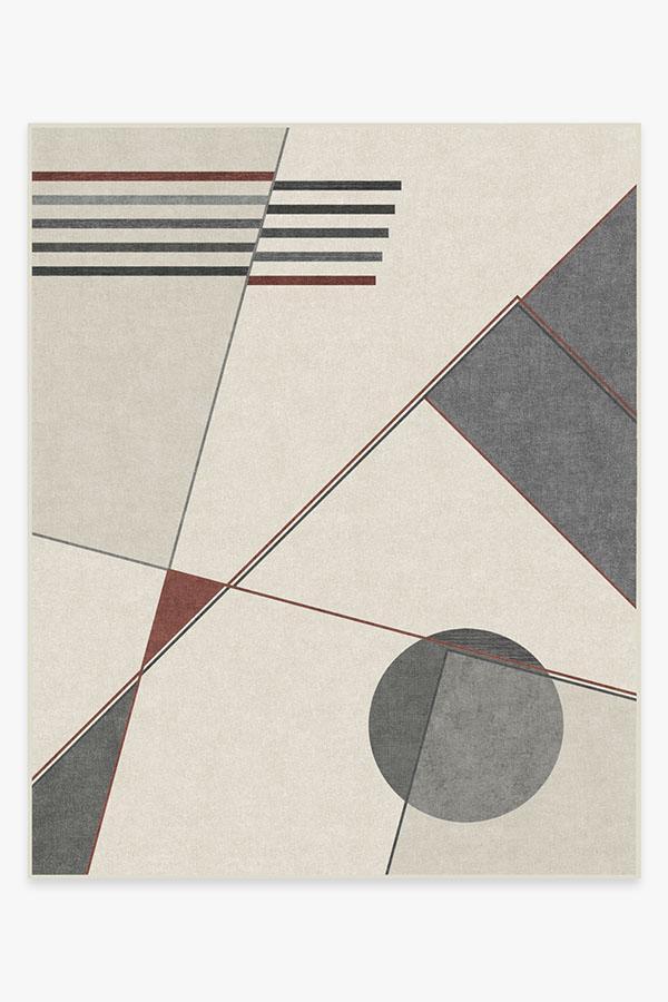 Lino Sumac Rug 8'x10' | Stain-Resistant