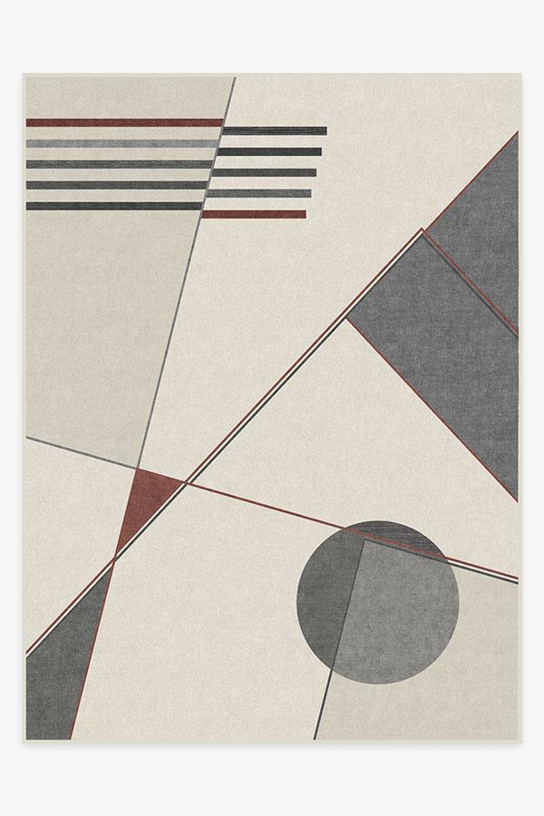 Lino Sumac Rug 9'x12' | Stain-Resistant
