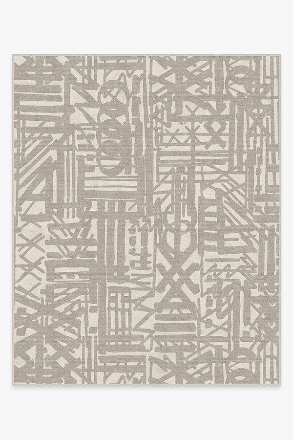 Lokal Natural Rug 8'x10' | Stain-Resistant