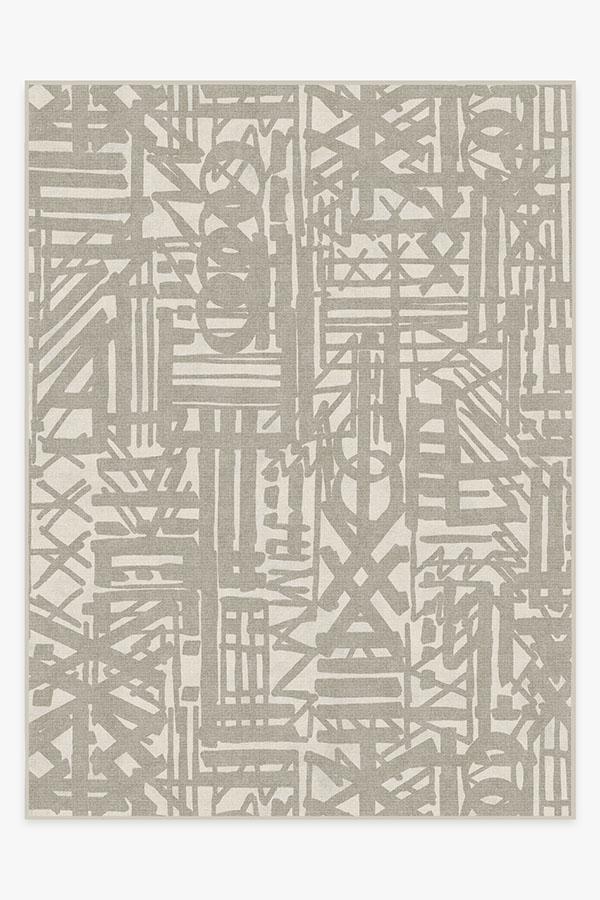 Lokal Natural Rug 9'x12' | Stain-Resistant
