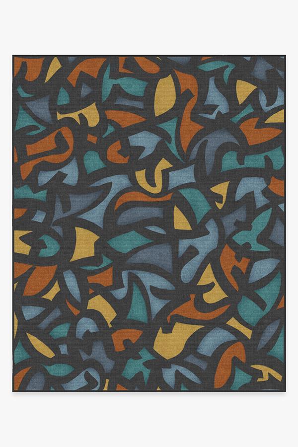 Lumen Multicolor Rug 8'x10' | Stain-Resistant