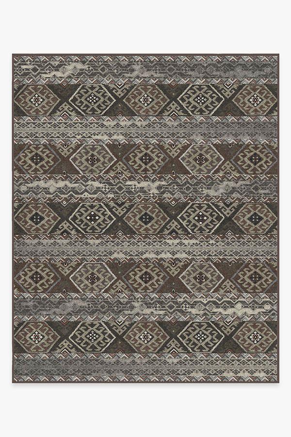 Lunara Geo Lava Rock Rug 8'x10' | Stain-Resistant