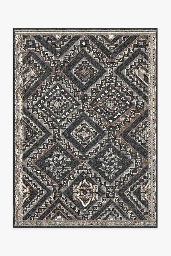 Lunja Lava Rock Rug 5'x7' | Stain-Resistant