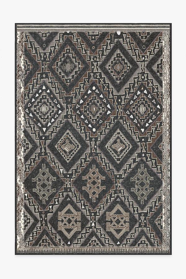 Lunja Lava Rock Rug 6'x9' | Stain-Resistant