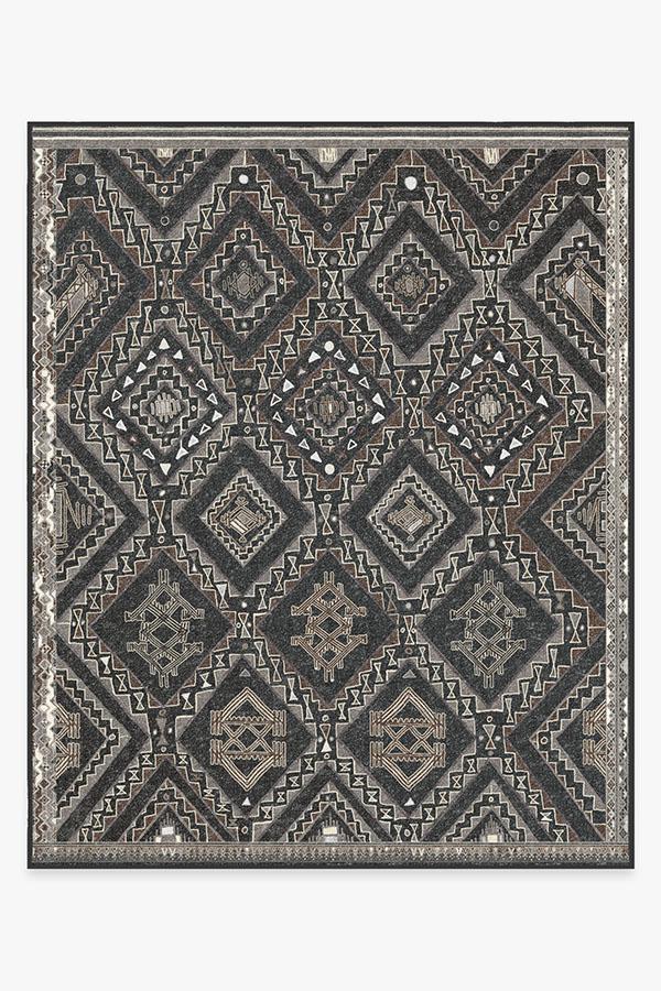 Lunja Lava Rock Rug 8'x10' | Stain-Resistant