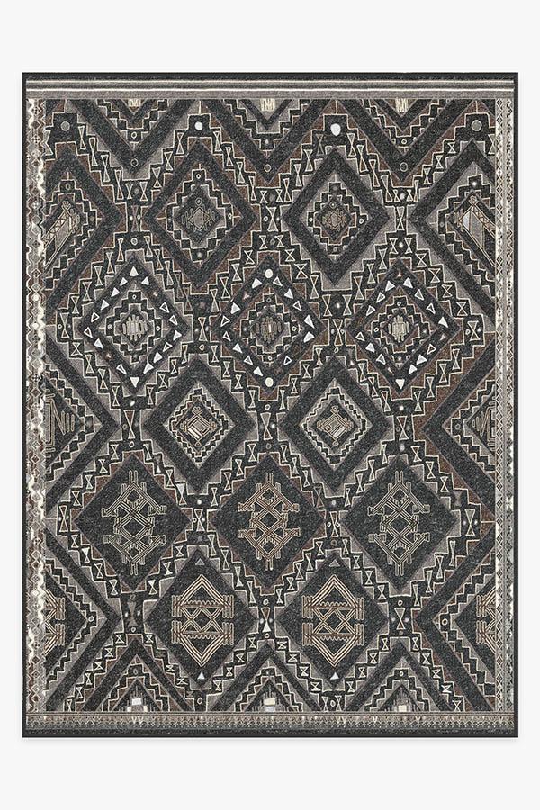 Lunja Lava Rock Rug 9'x12' | Stain-Resistant
