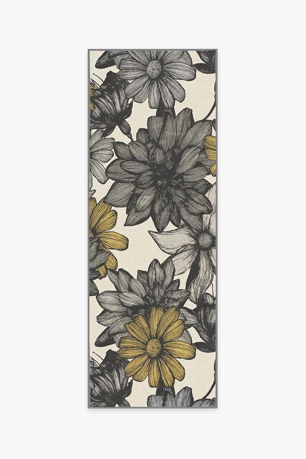Mae Grey Rug 2.5'x10' | Stain-Resistant