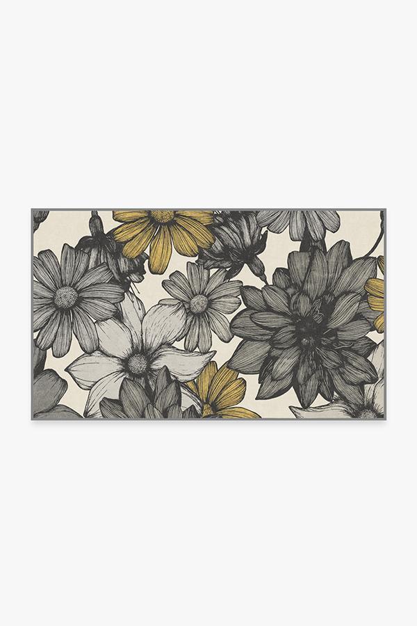 Mae Grey Rug 3'x5' | Stain-Resistant