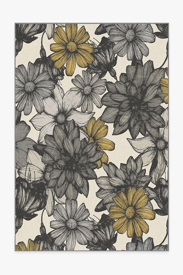 Mae Grey Rug 6'x9' | Stain-Resistant