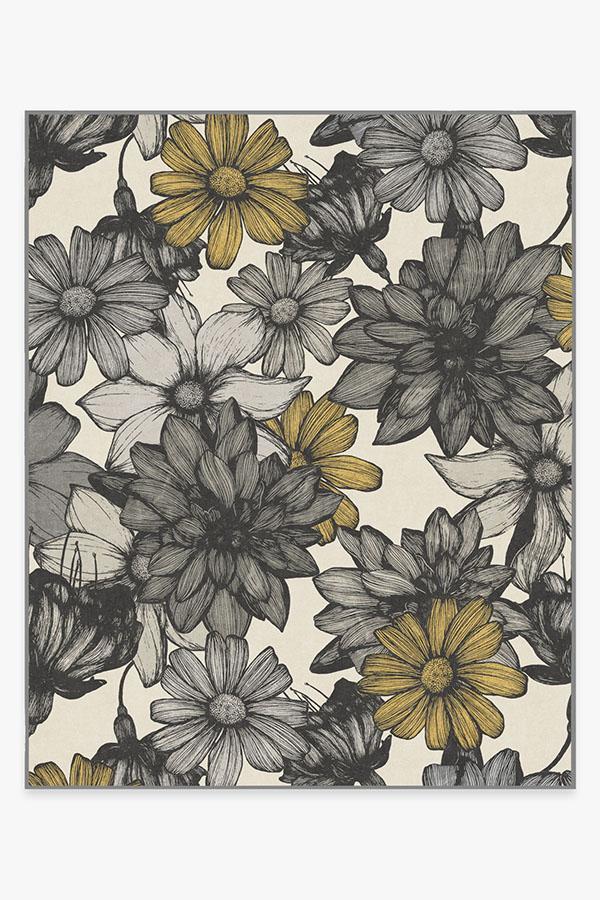 Mae Grey Rug 8'x10' | Stain-Resistant