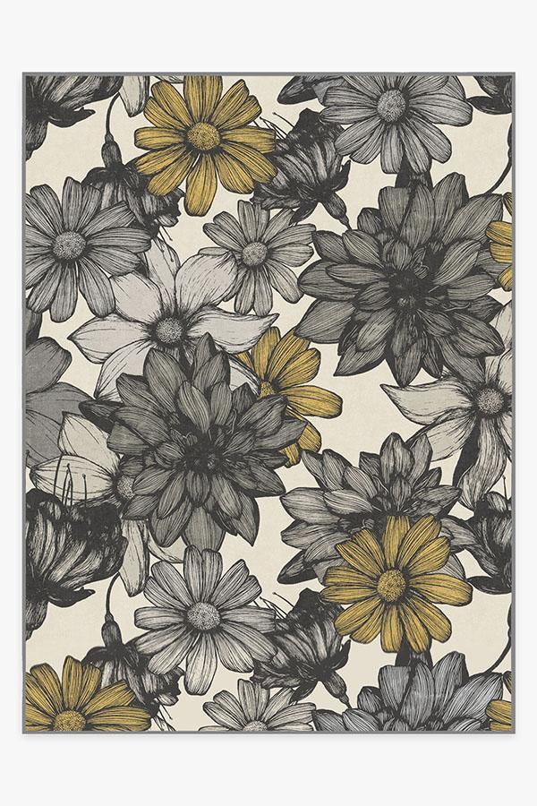 Mae Grey Rug 9'x12' | Stain-Resistant