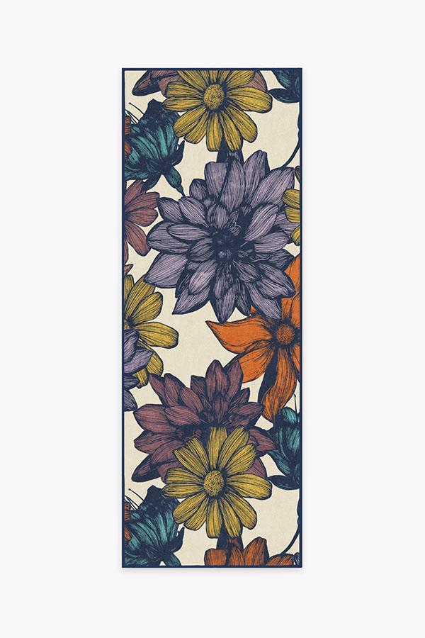 Mae Multicolor Rug 2.5'x7' | Stain-Resistant
