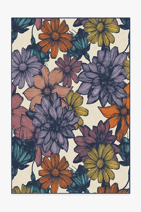 Mae Multicolor Rug 6'x9' | Stain-Resistant