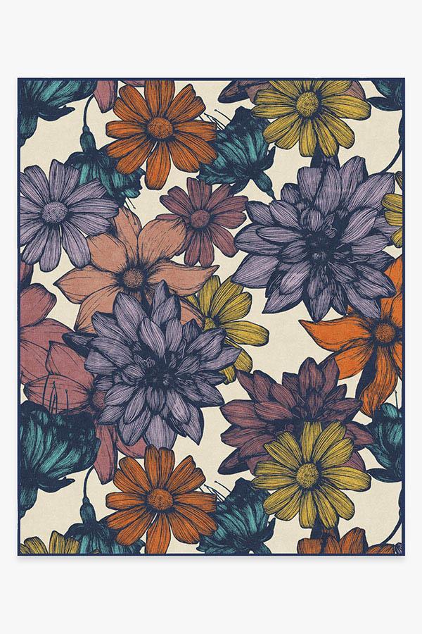 Mae Multicolor Rug 8'x10' | Stain-Resistant