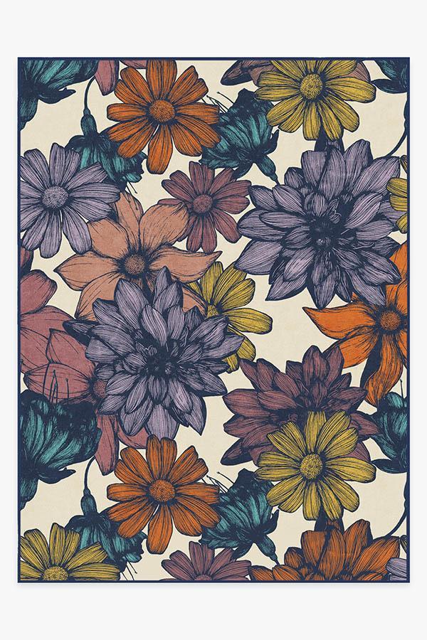 Mae Multicolor Rug 9'x12' | Stain-Resistant
