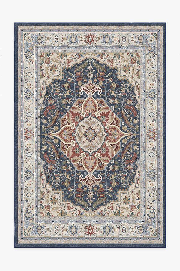 Malileh Heriz Opal Rug 6'x9' | Stain-Resistant