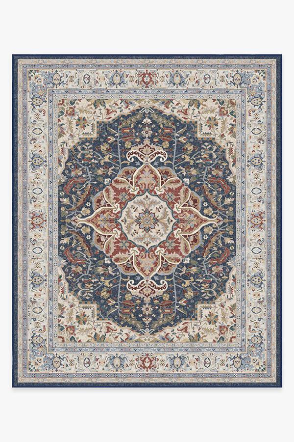 Malileh Heriz Opal Rug 8'x10' | Stain-Resistant