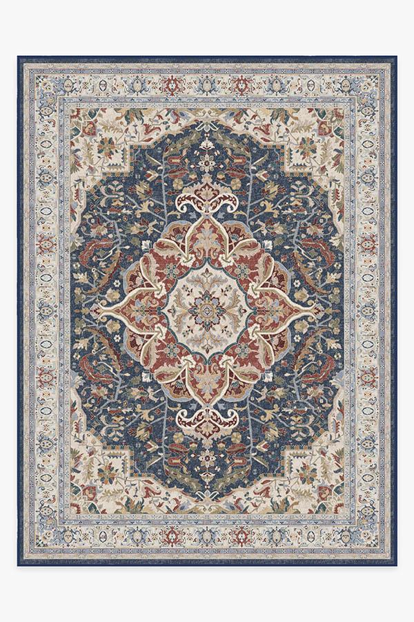 Malileh Heriz Opal Rug 9'x12' | Stain-Resistant