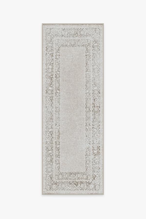 Maral Border Hazel Rug 2.5'x7' | Stain-Resistant