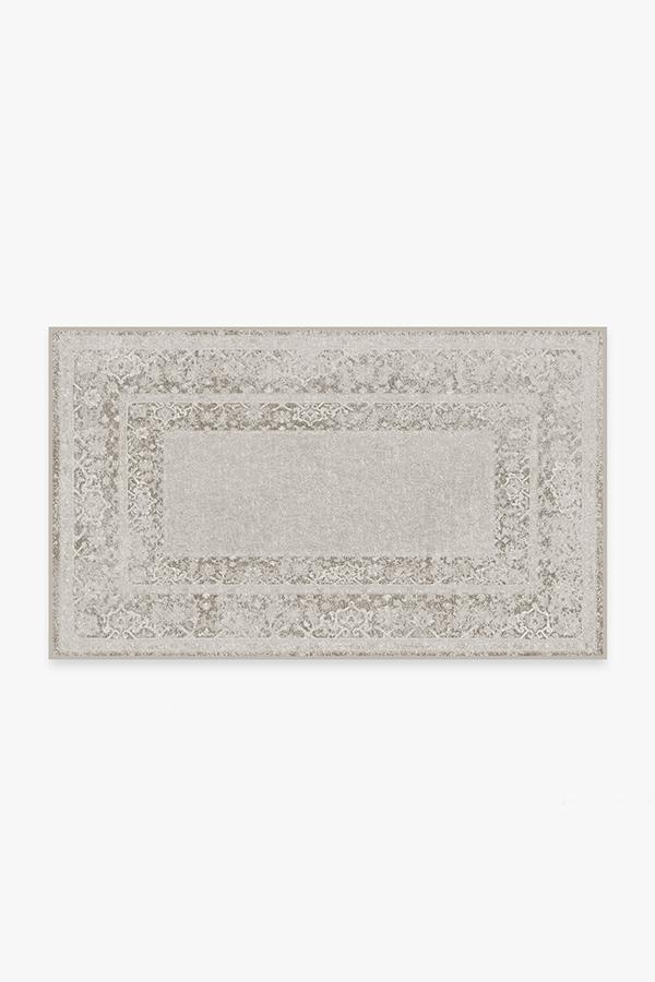 Maral Border Hazel Rug 3'x5' | Stain-Resistant