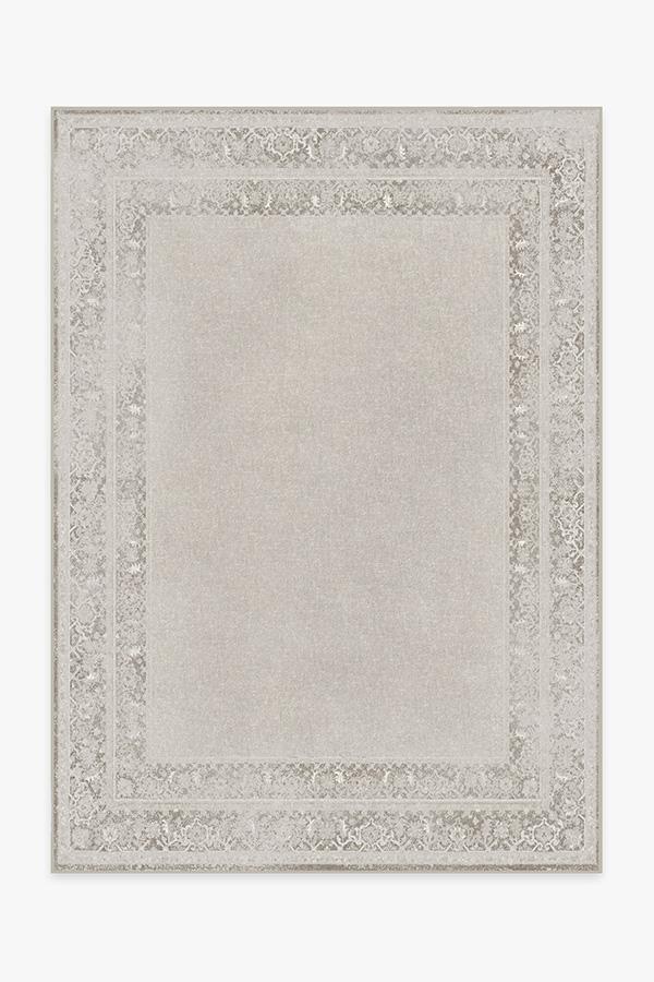 Maral Border Hazel Rug 5'x7' | Stain-Resistant