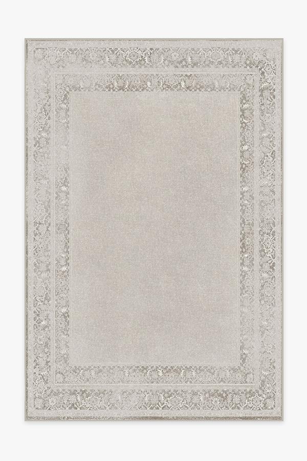 Maral Border Hazel Rug 6'x9' | Stain-Resistant
