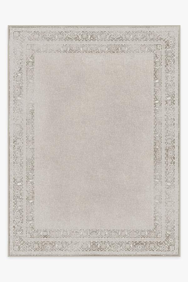 Maral Border Hazel Rug 9'x12' | Stain-Resistant