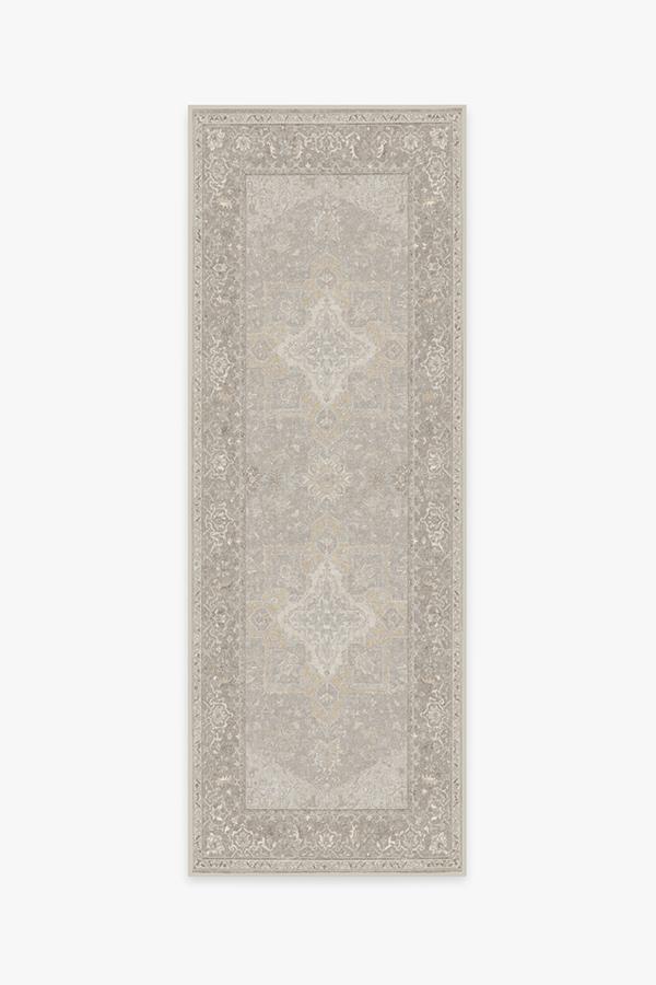 Maral Heriz Creme Rug 2.5'x10' | Stain-Resistant