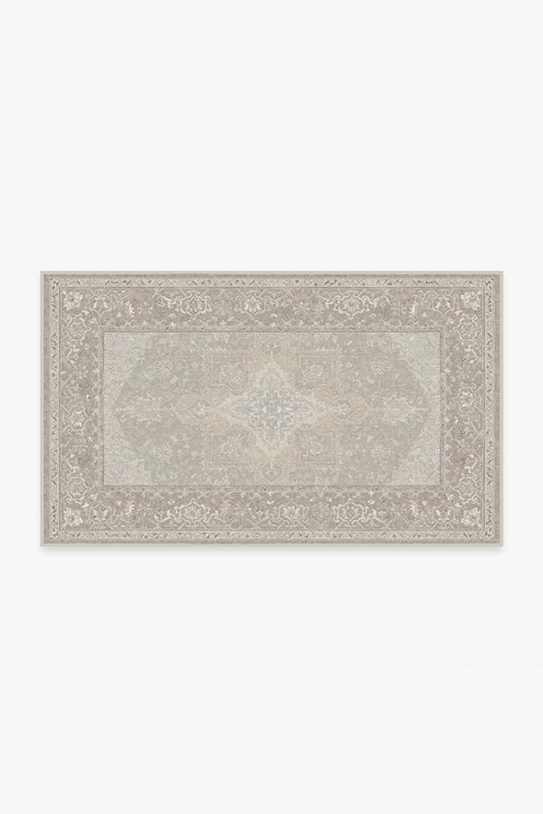 Maral Heriz Creme Rug 3'x5' | Stain-Resistant