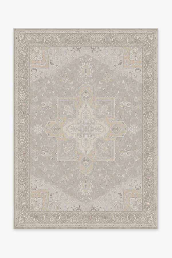 Maral Heriz Creme Rug 5'x7' | Stain-Resistant