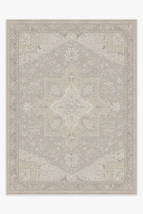Maral Heriz Creme Rug 9'x12' | Stain-Resistant