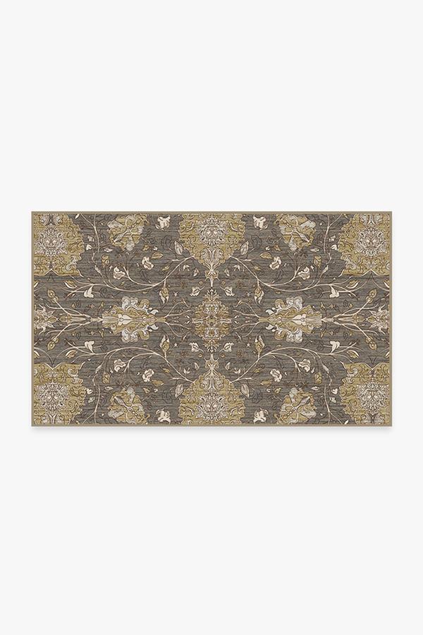 Marie Grey Taupe Rug 3'x5' | Stain-Resistant