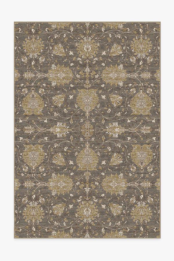 Marie Grey Taupe Rug 6'x9' | Stain-Resistant