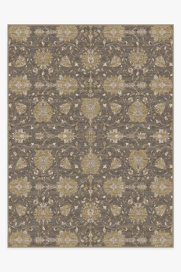 Marie Grey Taupe Rug 9'x12' | Stain-Resistant
