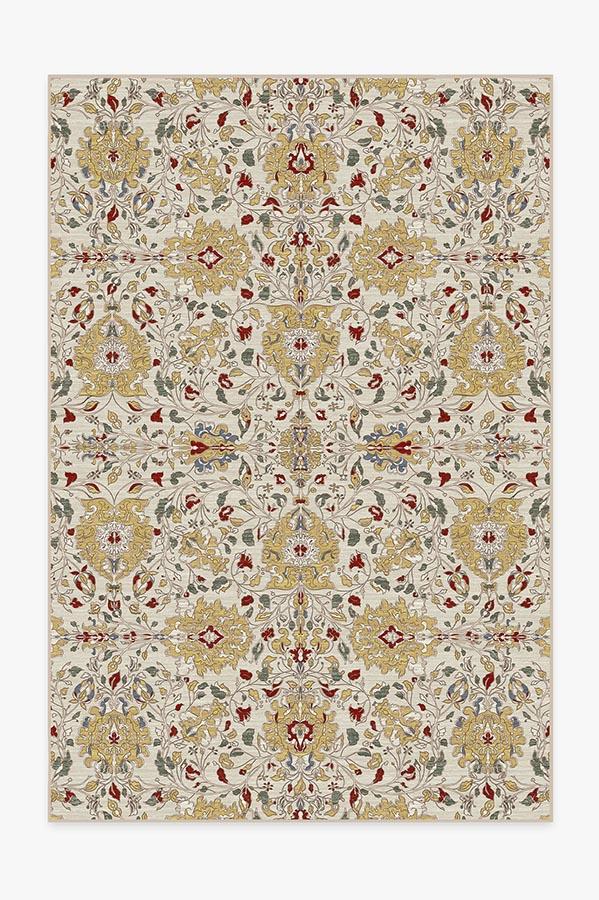 Marie Natural Rug 6'x9' | Stain-Resistant