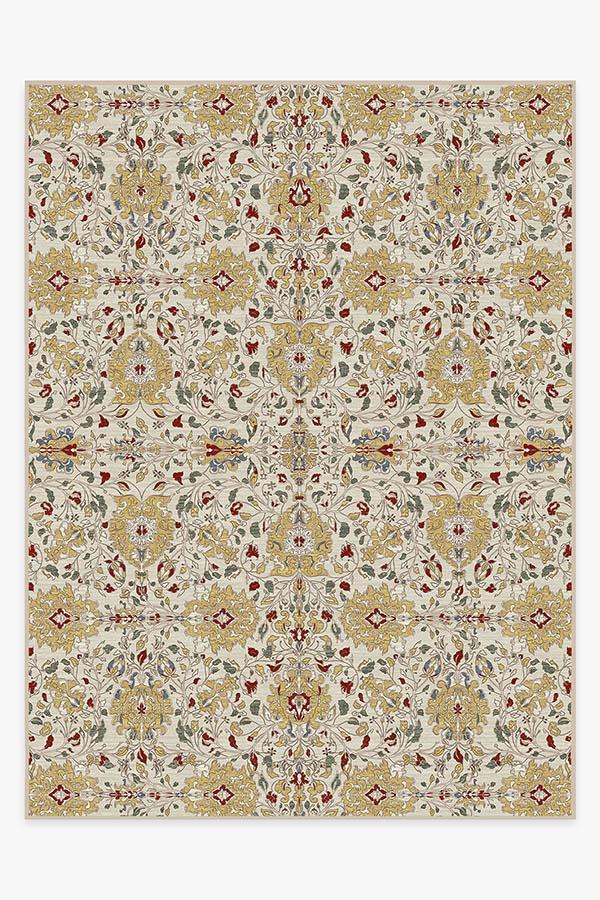 Marie Natural Rug 9'x12' | Stain-Resistant