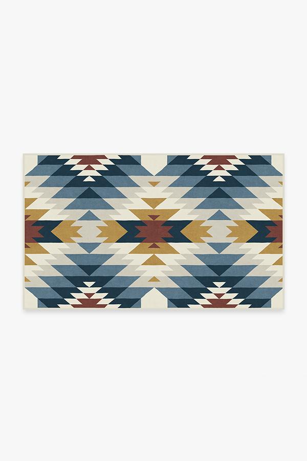 Mariposa Polychrome Rug 3'x5' | Stain-Resistant