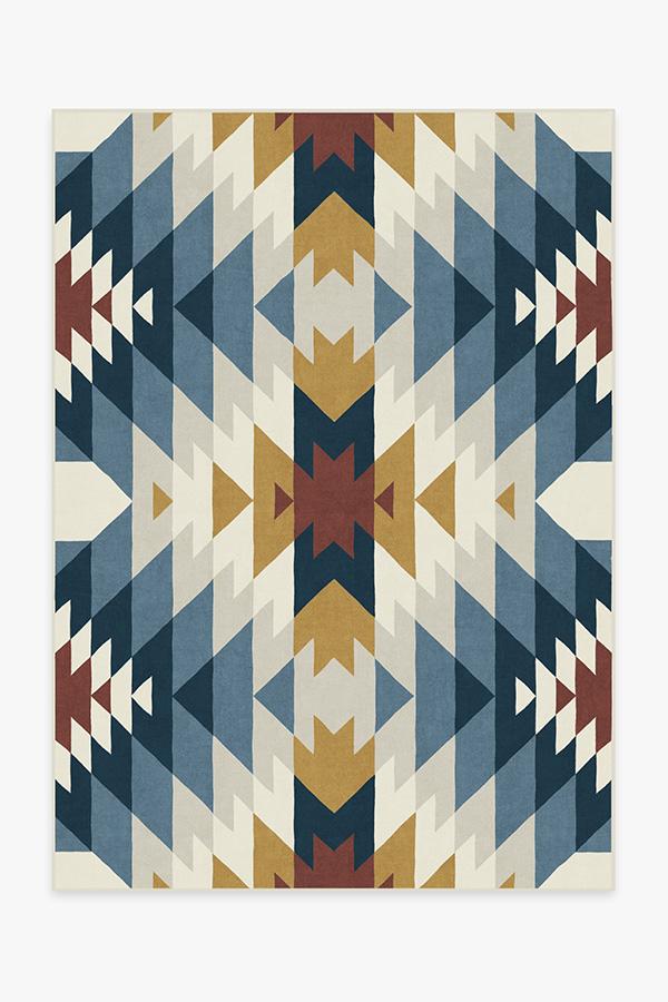 Mariposa Polychrome Rug 5'x7' | Stain-Resistant