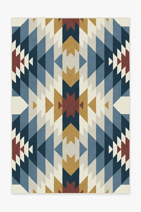 Mariposa Polychrome Rug 6'x9' | Stain-Resistant